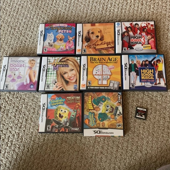 spongebob squarepants creature from the krusty krab ds